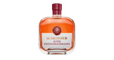 Schlitzer ‚Alter Zwetschgen Brandy‘ mit fruchtigem Charakter