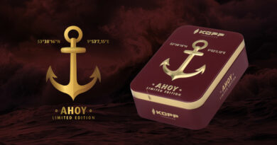 Limited Edition ‚Ahoy‘ – Exquisiter Tabak mit maritimen Wurzeln