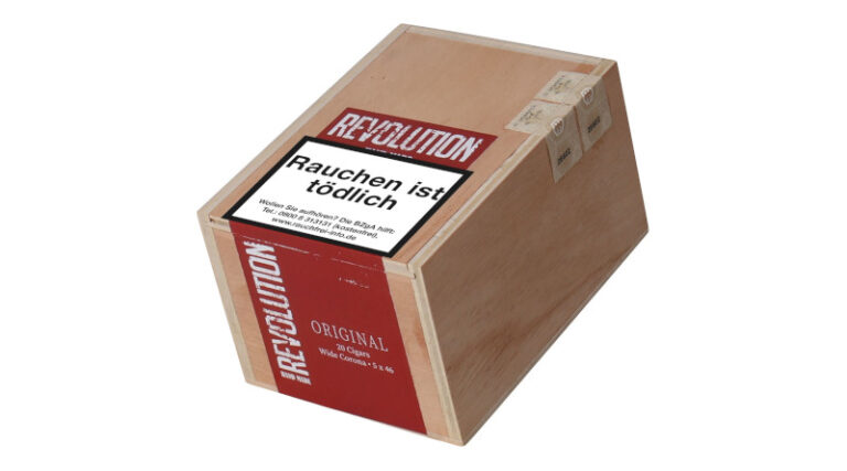 Wide Corena Die ‚Turrent Revolution Original Wide Corona‘ entdecken - smokersplanet ...