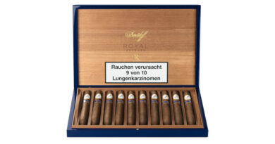 Davidoff Cigars kennt die Geschmäcker