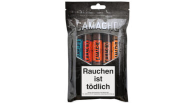Vielfalt im Freshpack: ‚Camacho Bold Five Assortment‘