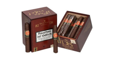 Comeback in neuer Robe: ,Vegas de Santiago D8 Maduro’