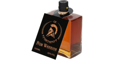 Inspiriert durch spartanische Stärke: ‚Spartanos Warrior Rum‘