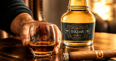 Vollmundiger Begleiter zur Cigarre, der ‚St. Kilian Cigar Malt‘