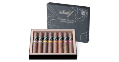 Davidoff lanciert ‚Voyager’s Black Band Collection‘ Davidoff lanciert ‚Voyager’s Black Band Collection‘