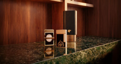 Jubiläumsedition in Schwarz und Gold – ‚S.T. Dupont x Cohiba‘