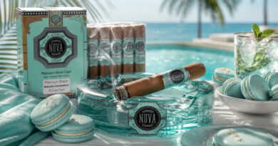 Nova Cigars ergänzt ‚Platinum‘-Linie um Robusto-Format Nova Cigars ergänzt ‚Platinum‘-Linie um Robusto-Format