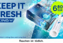 „Keep it Fresh“ – Menthol neu gedacht mit der ‚King Centrio Storm‘