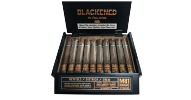 Meets Reef and Smoke: ‚Blackened by Drew Estate‘