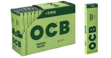 OCB baut Sortiment naturbasierter Drehpapiere aus