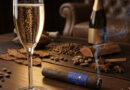 Une Passion Raffinée: Cigarre und Champagner