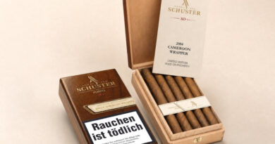 ‚Schuster XO‘: Eine Cigarillo-Story aus dem Schuster-Keller