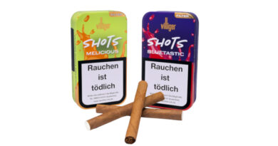 ‚Villiger Shots‘, die fruchtigen Genussbegleiter hier einstecken
