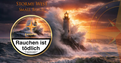 Zitrus, Vanille – eine Prise Frische: ‚Small Batch Stormy West‘ hier gewinnbar