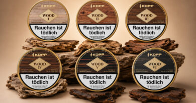 Wo Tabak auf Holz trifft, beginnt die neue ‚Kopp Wood Series‘