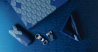 Blau folgt Grün: ‚Zino Z-Collection Blue‘ ergänzt Accessoire-Linie