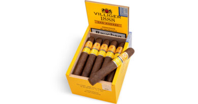 Nach Rot und Blau folgt Gelb, die ‚Villiger 1888 San Andrés‘