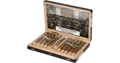 Eladio Diaz Jubiläumsblend mit acht Tabaken, die ‚Limited Edition 73th Anniversary‘