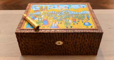 Rarität mit Wiesn-Flair, der ‚Daniel Marshall Oktoberfest Humidor‘